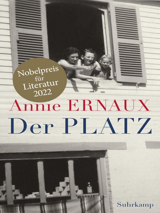 Title details for Der Platz by Annie Ernaux - Available